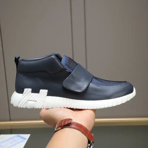 Replica Hermes Boots For Men #1400190 $82.00 USD for Wholesale