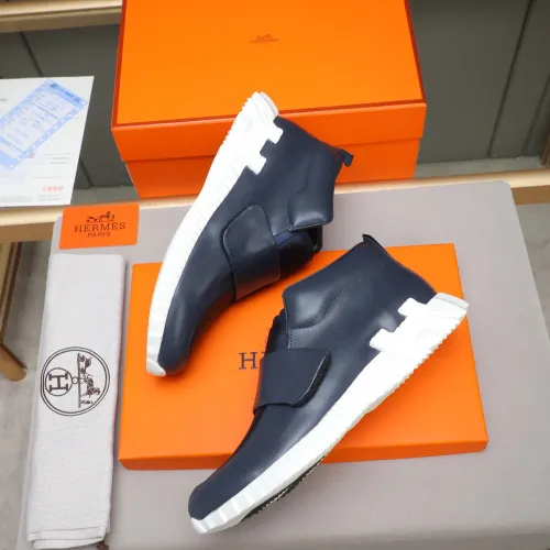 Replica Hermes Boots For Men #1400190 $82.00 USD for Wholesale