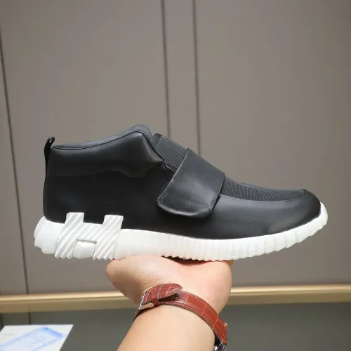 Replica Hermes Boots For Men #1400192 $82.00 USD for Wholesale