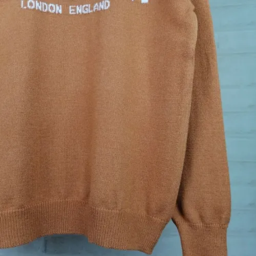 Replica Burberry Fashion Sweaters Long Sleeved For Unisex #1400193 $45.00 USD for Wholesale