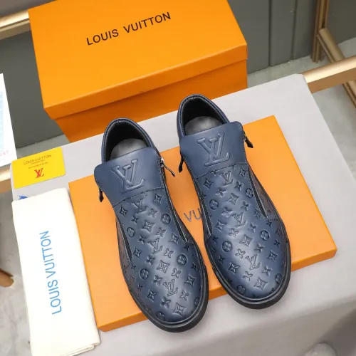 Replica Louis Vuitton Casual Shoes For Men #1400198 $82.00 USD for Wholesale