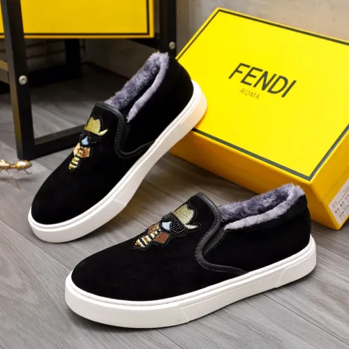 Fendi Casual Shoes For Men #1400202 $68.00 USD, Wholesale Replica Fendi Casual Shoes