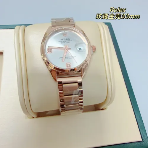 Rolex Watches For Women #1400207 $32.00 USD, Wholesale Replica Rolex Watches