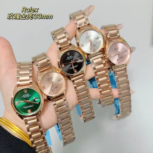 Replica Rolex Watches For Women #1400210 $32.00 USD for Wholesale
