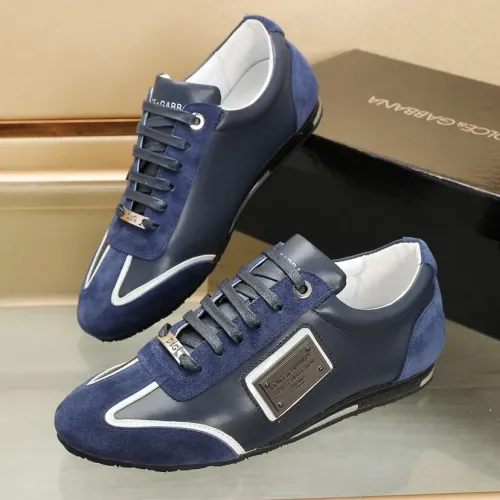 Dolce &amp; Gabbana D&amp;G Casual Shoes For Men #1400224 $92.00 USD, Wholesale Replica Dolce &amp; Gabbana D&amp;G Casual Shoes