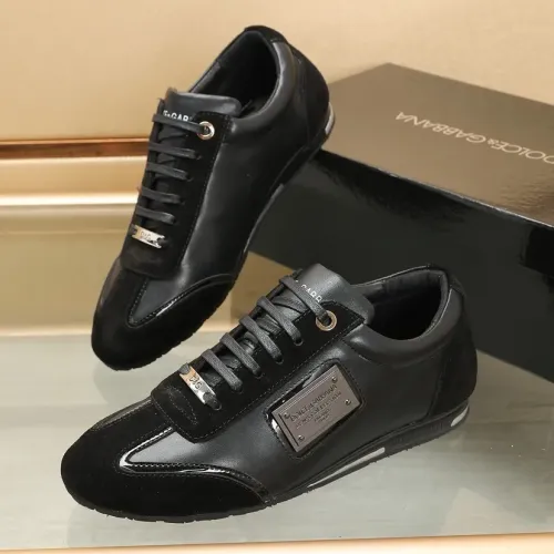 Dolce &amp; Gabbana D&amp;G Casual Shoes For Men #1400225 $92.00 USD, Wholesale Replica Dolce &amp; Gabbana D&amp;G Casual Shoes