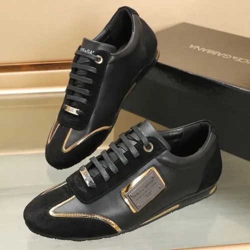 Dolce &amp; Gabbana D&amp;G Casual Shoes For Men #1400226 $92.00 USD, Wholesale Replica Dolce &amp; Gabbana D&amp;G Casual Shoes