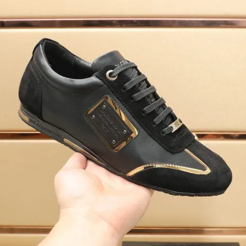 Replica Dolce & Gabbana D&G Casual Shoes For Men #1400226 $92.00 USD for Wholesale