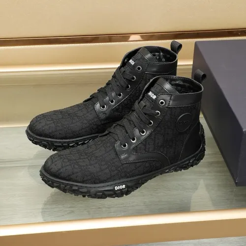 Christian Dior Boots For Men #1400228 $98.00 USD, Wholesale Replica Christian Dior Boots