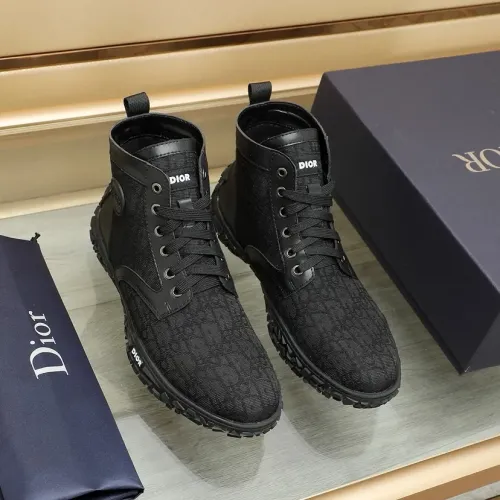 Replica Christian Dior Boots For Men #1400228 $98.00 USD for Wholesale