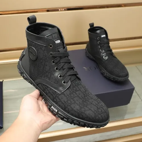 Replica Christian Dior Boots For Men #1400228 $98.00 USD for Wholesale