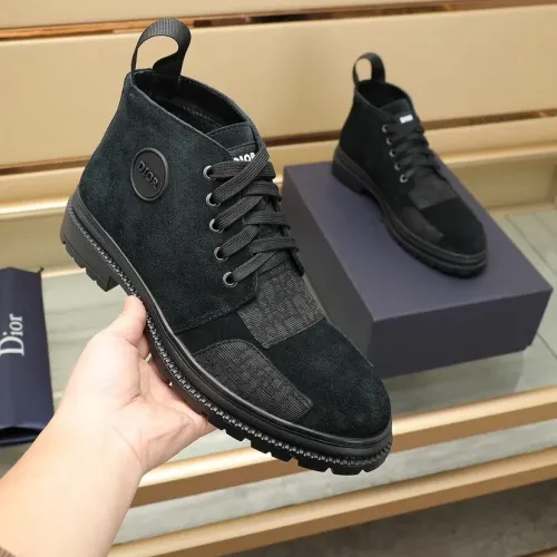 Christian Dior Boots For Men #1400229 $98.00 USD, Wholesale Replica Christian Dior Boots