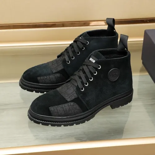 Replica Christian Dior Boots For Men #1400229 $98.00 USD for Wholesale