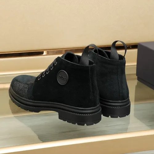 Replica Christian Dior Boots For Men #1400229 $98.00 USD for Wholesale