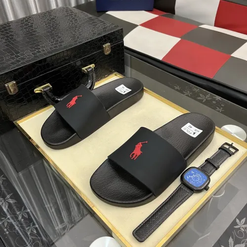 Ralph Lauren Polo Slippers For Men #1400231 $42.00 USD, Wholesale Replica Ralph Lauren Polo Slippers