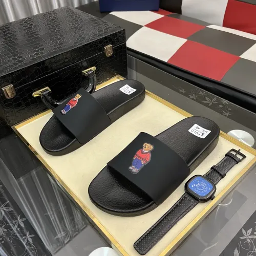 Ralph Lauren Polo Slippers For Men #1400232 $42.00 USD, Wholesale Replica Ralph Lauren Polo Slippers