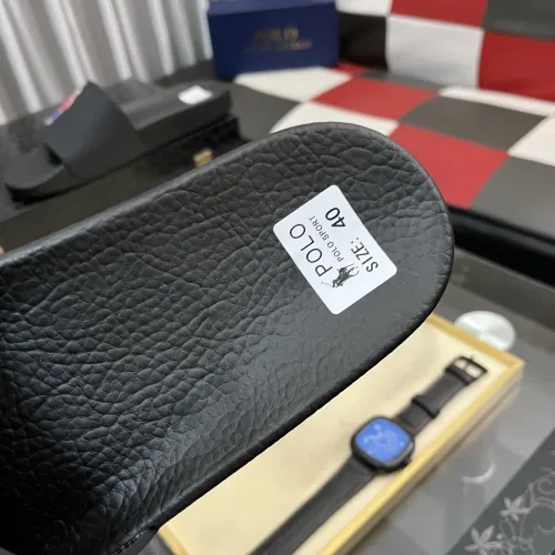 Replica Ralph Lauren Polo Slippers For Men #1400232 $42.00 USD for Wholesale