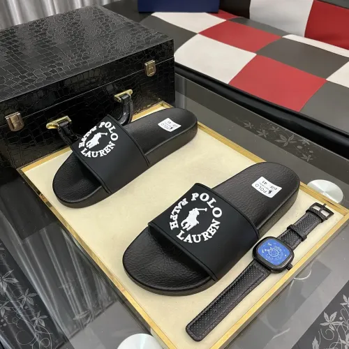 Ralph Lauren Polo Slippers For Men #1400233 $42.00 USD, Wholesale Replica Ralph Lauren Polo Slippers