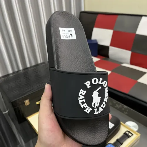 Replica Ralph Lauren Polo Slippers For Men #1400233 $42.00 USD for Wholesale