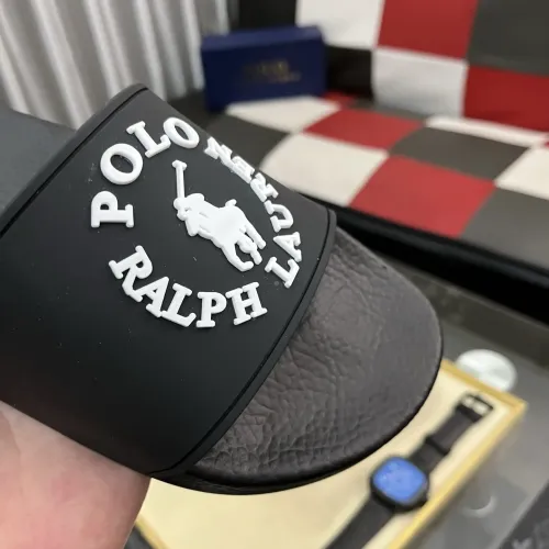 Replica Ralph Lauren Polo Slippers For Men #1400233 $42.00 USD for Wholesale