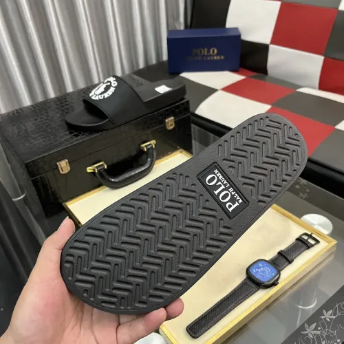 Replica Ralph Lauren Polo Slippers For Men #1400233 $42.00 USD for Wholesale