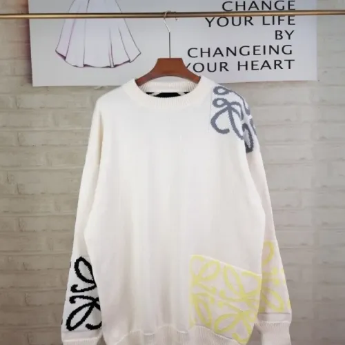 LOEWE Sweaters Long Sleeved For Unisex #1400234 $48.00 USD, Wholesale Replica LOEWE Sweaters