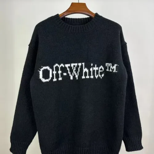 Off-White Sweaters Long Sleeved For Unisex #1400236 $45.00 USD, Wholesale Replica Off-White Sweaters