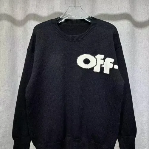 Off-White Sweaters Long Sleeved For Unisex #1400238 $48.00 USD, Wholesale Replica Off-White Sweaters