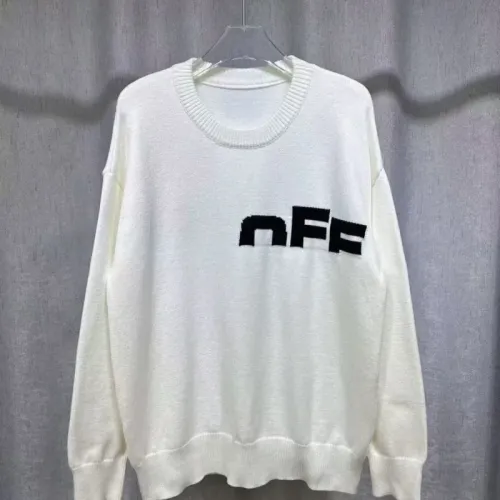 Off-White Sweaters Long Sleeved For Unisex #1400239 $45.00 USD, Wholesale Replica Off-White Sweaters