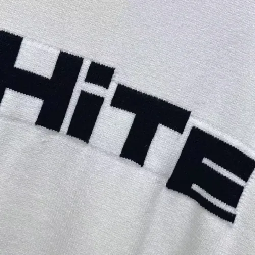 Replica Off-White Sweaters Long Sleeved For Unisex #1400239 $45.00 USD for Wholesale