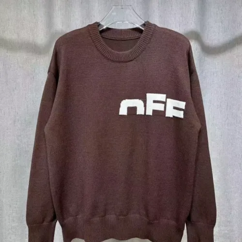 Off-White Sweaters Long Sleeved For Unisex #1400240 $45.00 USD, Wholesale Replica Off-White Sweaters