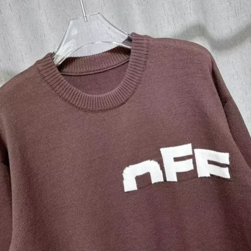 Replica Off-White Sweaters Long Sleeved For Unisex #1400240 $45.00 USD for Wholesale