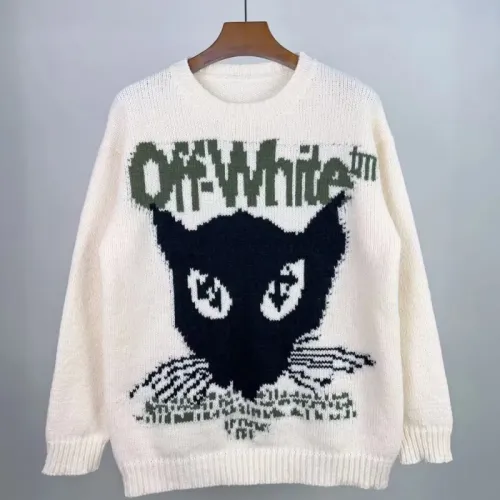 Off-White Sweaters Long Sleeved For Unisex #1400241 $48.00 USD, Wholesale Replica Off-White Sweaters