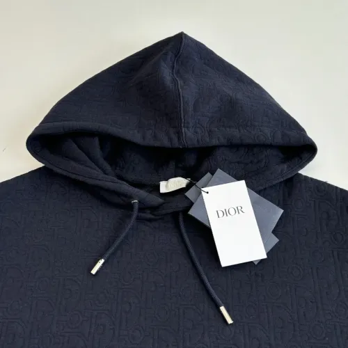 Replica Christian Dior Hoodies Long Sleeved For Unisex #1400250 $80.00 USD for Wholesale