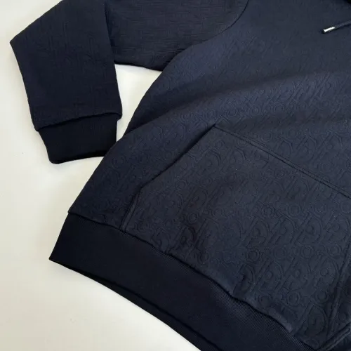 Replica Christian Dior Hoodies Long Sleeved For Unisex #1400250 $80.00 USD for Wholesale