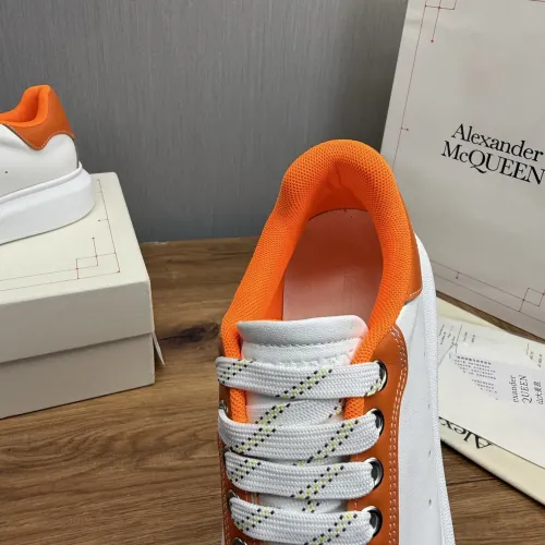 Replica Alexander McQueen Casual Shoes For Men #1400252 $102.00 USD for Wholesale