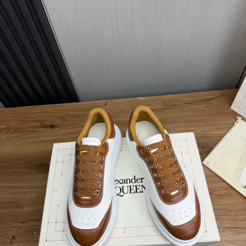 Replica Alexander McQueen Casual Shoes For Men #1400254 $102.00 USD for Wholesale