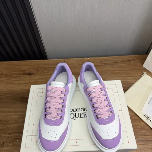 Replica Alexander McQueen Casual Shoes For Men #1400256 $102.00 USD for Wholesale