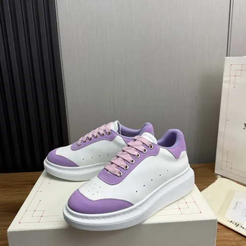 Replica Alexander McQueen Casual Shoes For Women #1400257 $102.00 USD for Wholesale