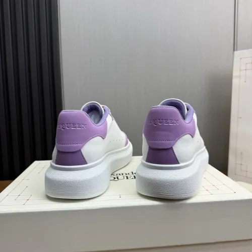 Replica Alexander McQueen Casual Shoes For Women #1400257 $102.00 USD for Wholesale