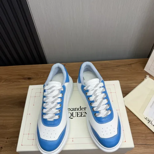 Replica Alexander McQueen Casual Shoes For Women #1400259 $102.00 USD for Wholesale