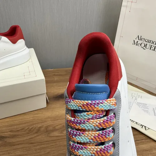 Replica Alexander McQueen Casual Shoes For Men #1400260 $102.00 USD for Wholesale