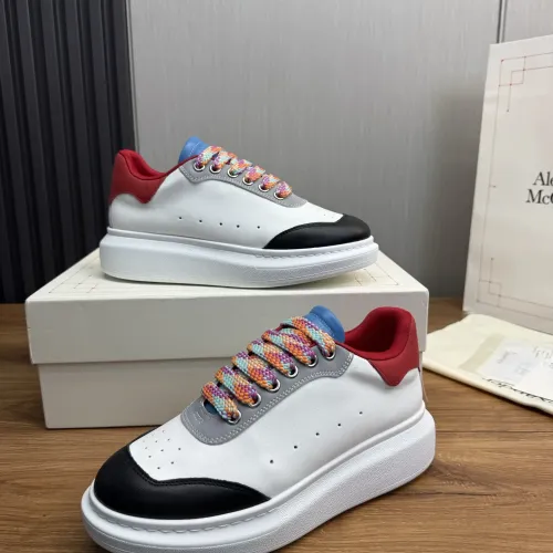 Alexander McQueen Casual Shoes For Women #1400261 $102.00 USD, Wholesale Replica Alexander McQueen Casual Shoes