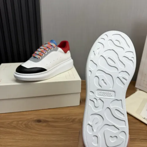 Replica Alexander McQueen Casual Shoes For Women #1400261 $102.00 USD for Wholesale