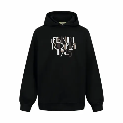 Fendi Hoodies Long Sleeved For Unisex #1400268 $80.00 USD, Wholesale Replica Fendi Hoodies
