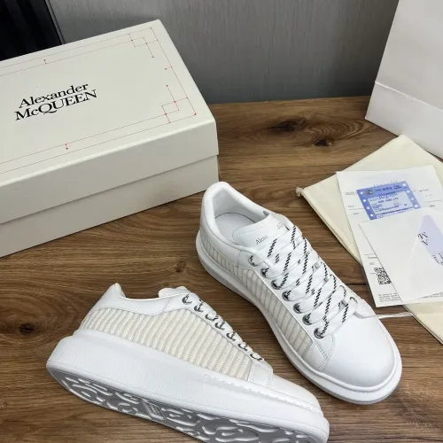 Replica Alexander McQueen Casual Shoes For Women #1400270 $102.00 USD for Wholesale