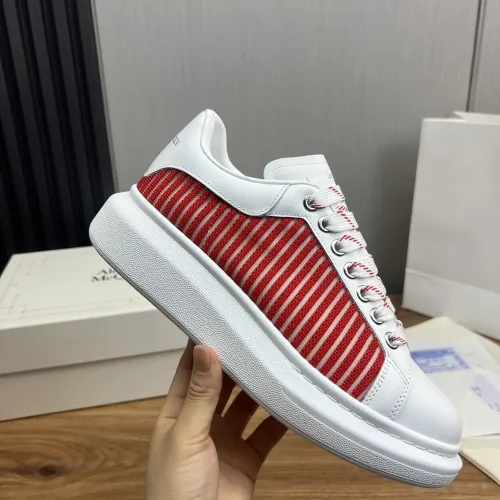 Replica Alexander McQueen Casual Shoes For Women #1400279 $102.00 USD for Wholesale