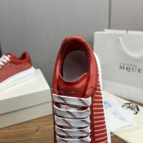 Replica Alexander McQueen Casual Shoes For Women #1400281 $102.00 USD for Wholesale