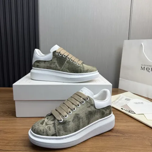 Alexander McQueen Casual Shoes For Men #1400284 $102.00 USD, Wholesale Replica Alexander McQueen Casual Shoes