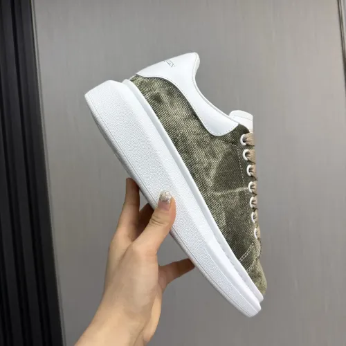 Replica Alexander McQueen Casual Shoes For Women #1400285 $102.00 USD for Wholesale